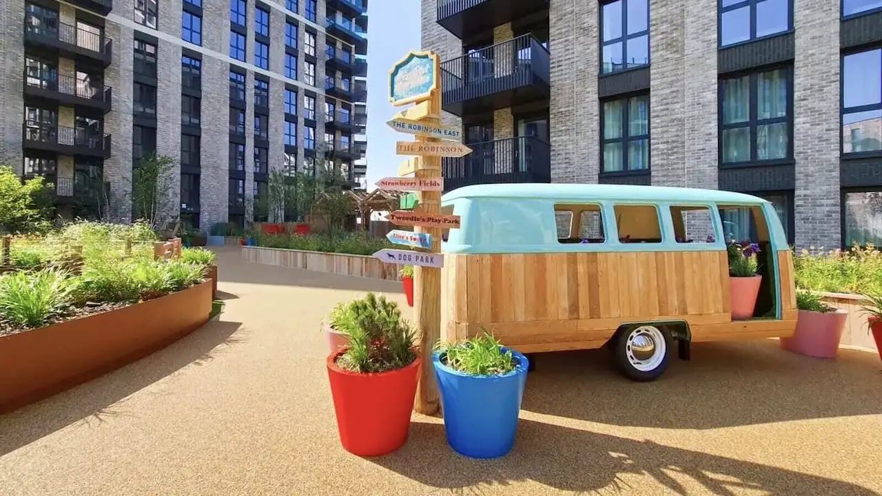 The Robinson Apartment